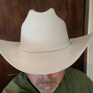 Stetson Silverbelly 4X Felt Cowboy Hat 7 5/8 Vtg